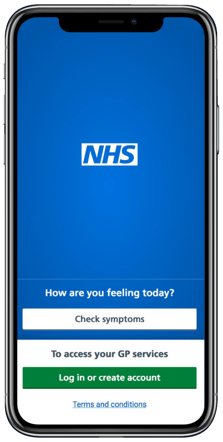 NHS App image